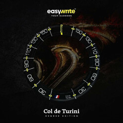 Housse de volant EasyWrite "Col de Turini"